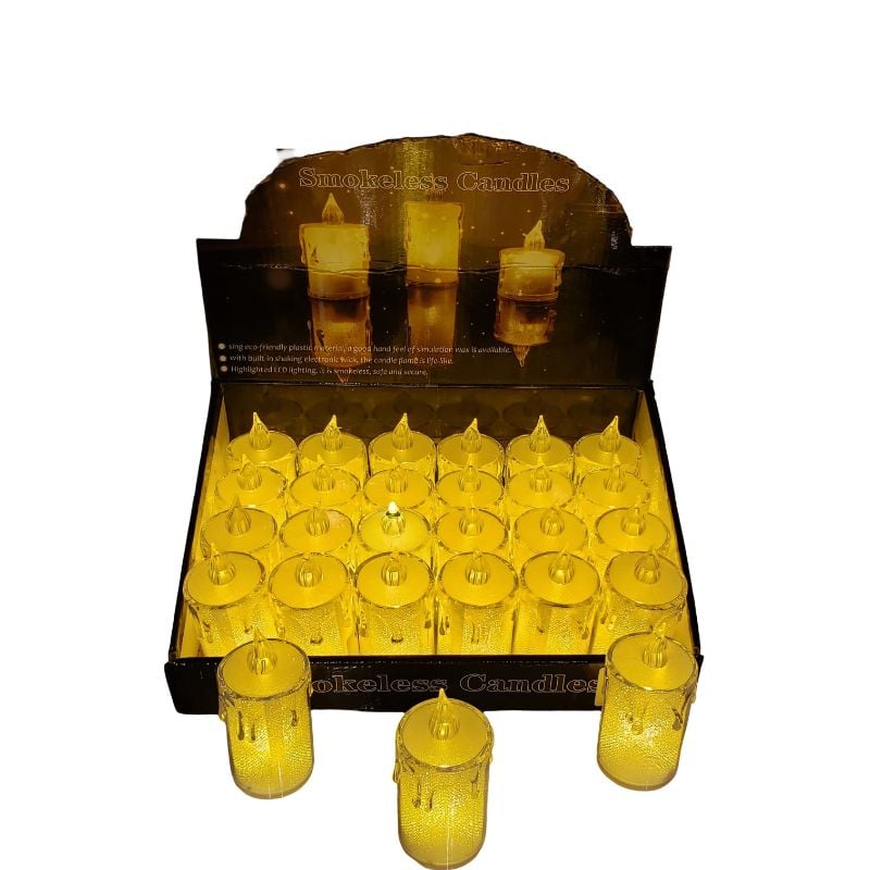 (TPM-398) Candle SY5-10