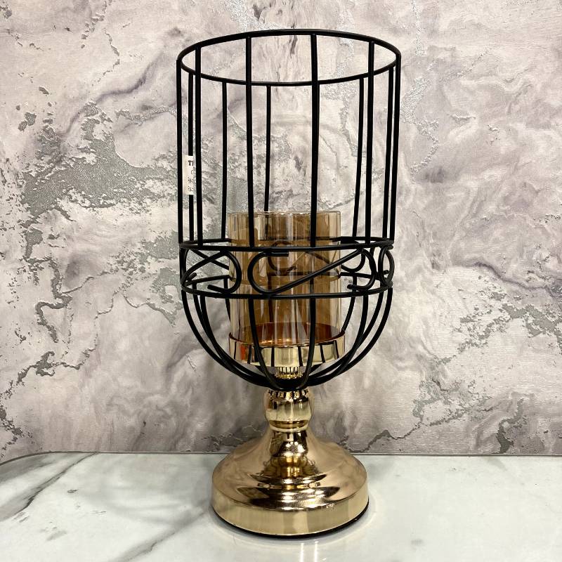 (TPM-145) Cage Candle Stand