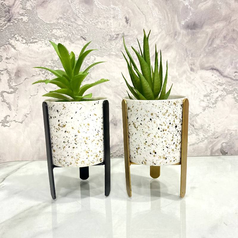 (TPM-389) Pot Stnd Pvc S