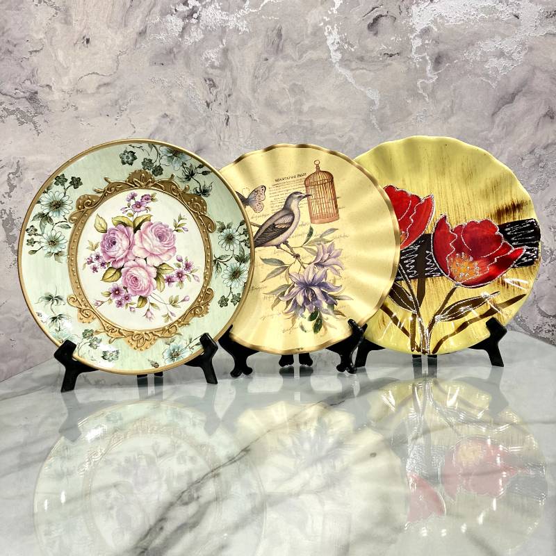 (TPM-161) Ceramic Plate