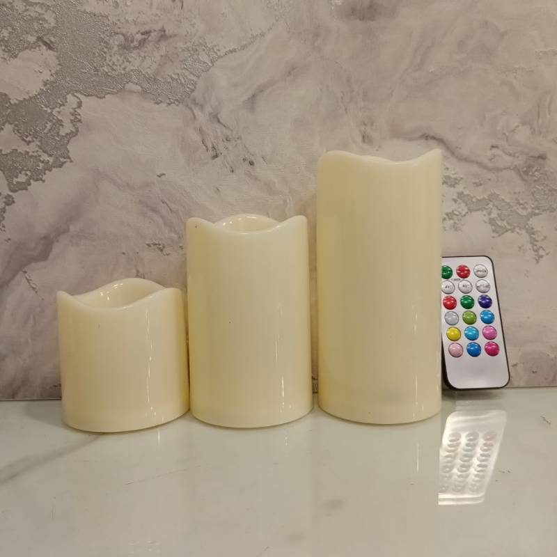 (TPM-401) Luma Candle 3Pcs