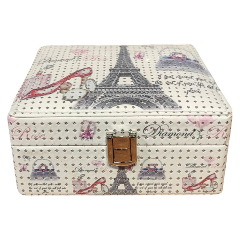 (TPM-227) Jewelery Box Square Medium