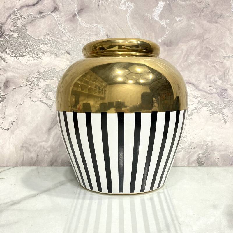 (TPM-196) Multi Coloured Vase 3