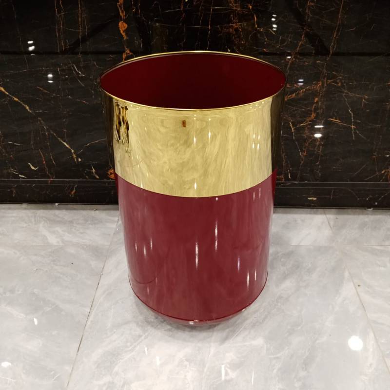(TPM-594) Plant jar Matel Base 5