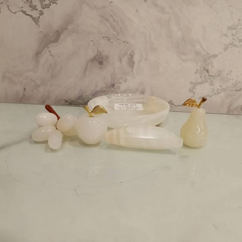 (TPM-413) Marble Fruit Set