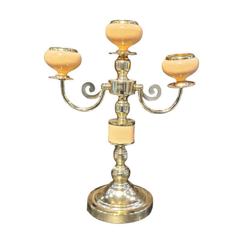 (TPM-1095) Lofty Candle Stand W/O Candles 1