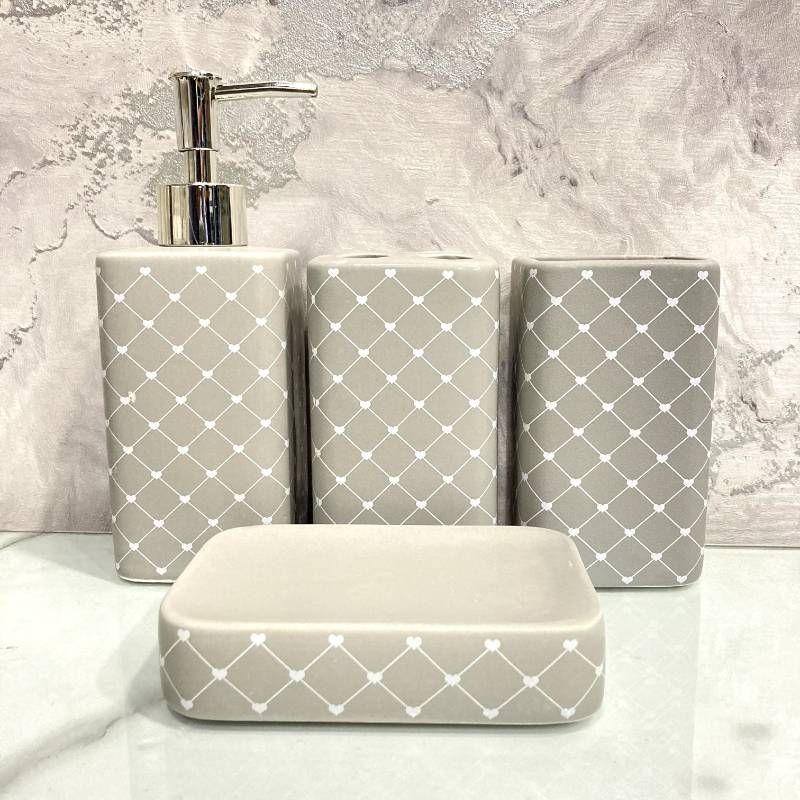 (TPM-222) Bathroom Set 4 Pcs 3