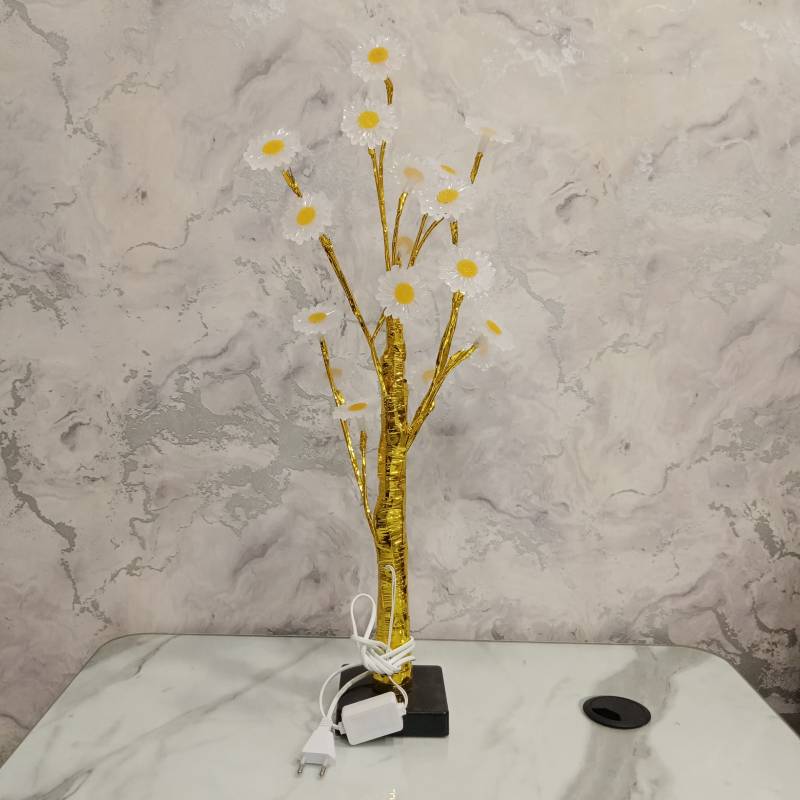 (TPM-556) Artifical Tree & Flowers 6