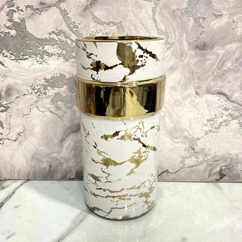 (TPM-205) Multi Coloured Vase 7