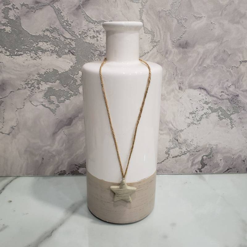 (TPM-065) Two Tone Vase