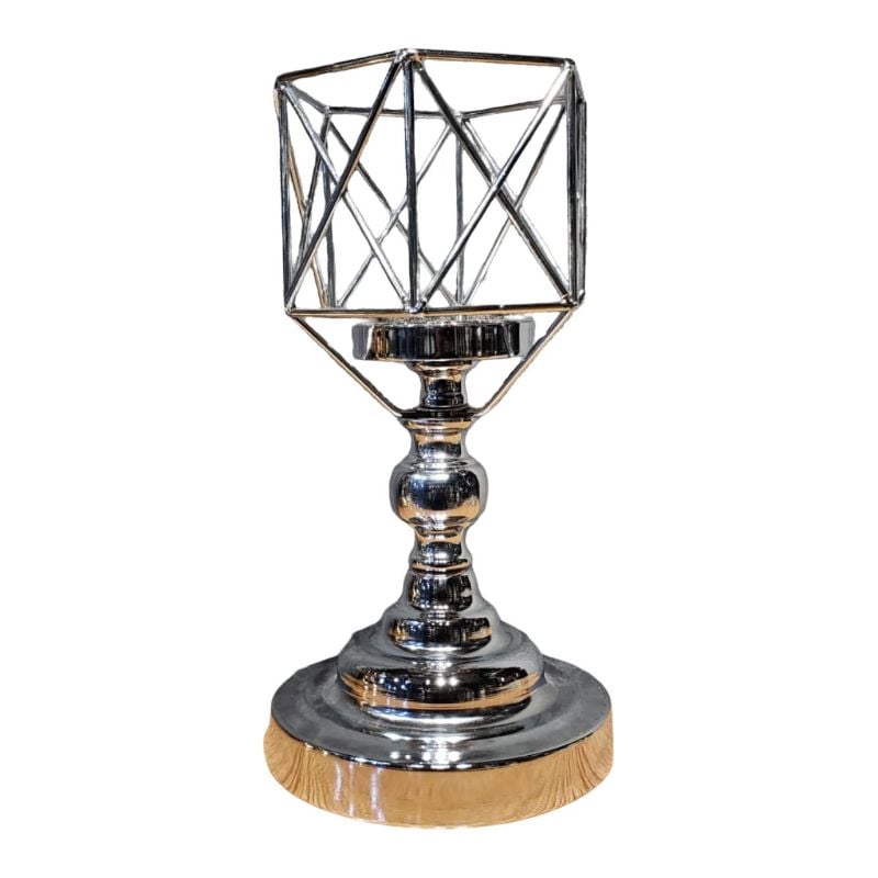 (TPM-1473-A) 1 Pc Latest Candle Stand Small