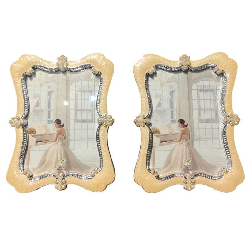 (TPM-1535) Regency Pearl Drop Frame