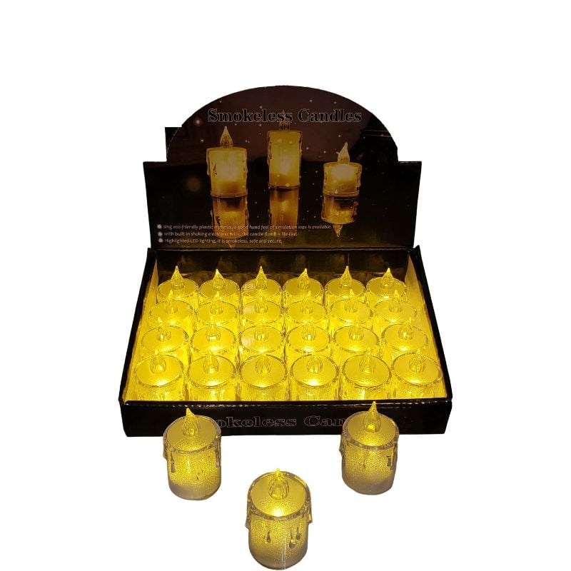 (TPM-397) Candle SY5-9