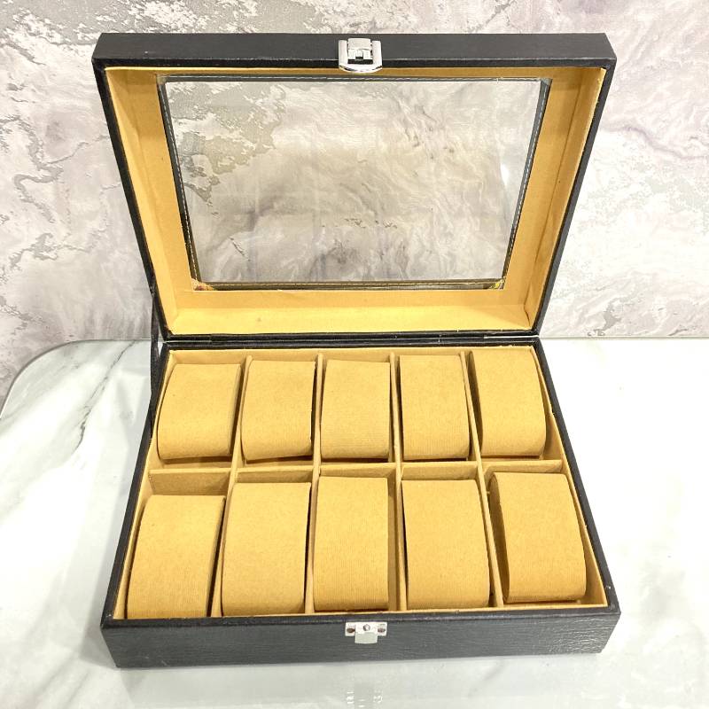 (TPM-225) 10 Pcs Watches Box