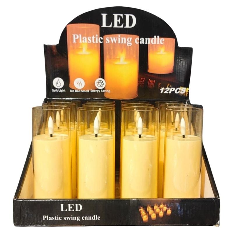 (TPM-565) Acralic Candle SY5-3