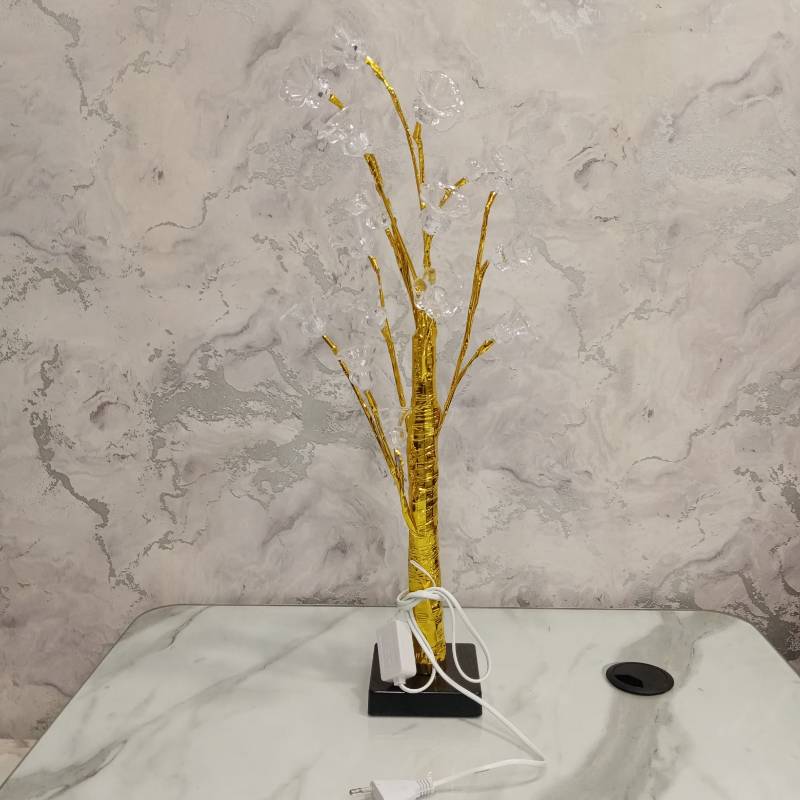 (TPM-555) Artifical Tree & Flowers 5