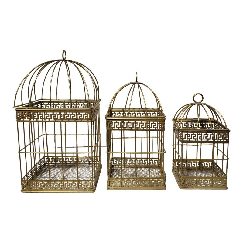 (TPM-571) Cages 3pc Set