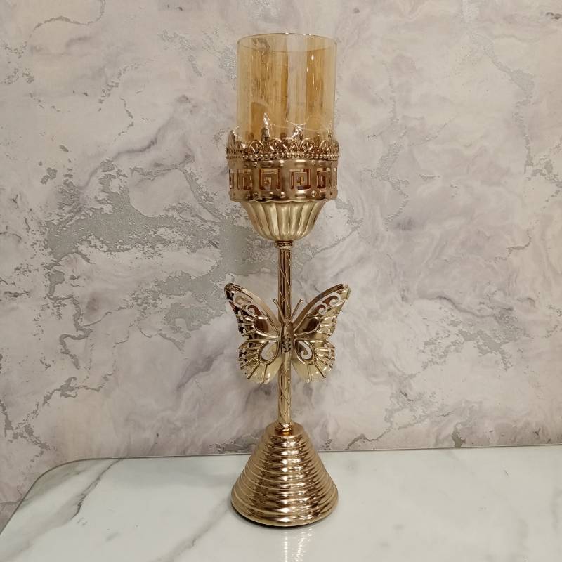 (TPM-466) Butterfly Candle Stand M