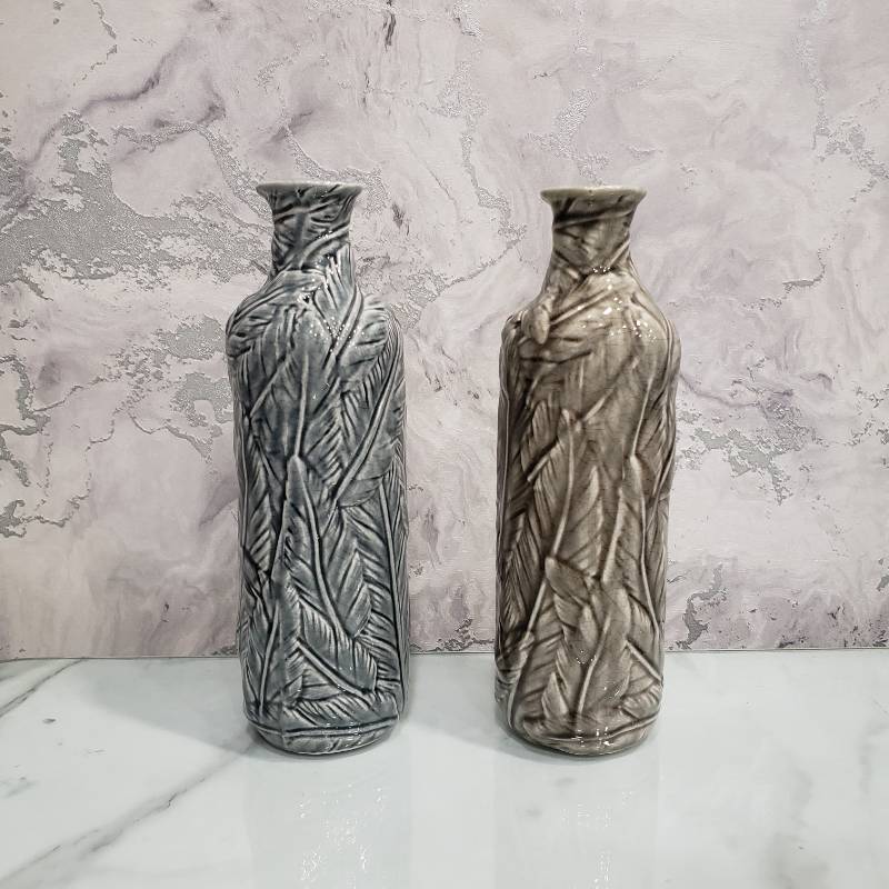 (TPM-064) Textured Vase