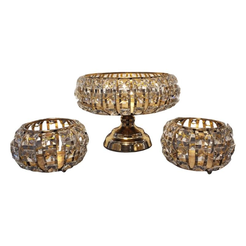 (TPM-132) Crystal Bowl
