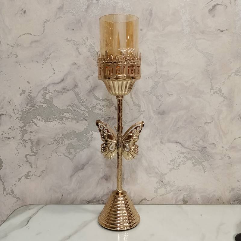 (TPM-467) Butterfly Candle Stand L