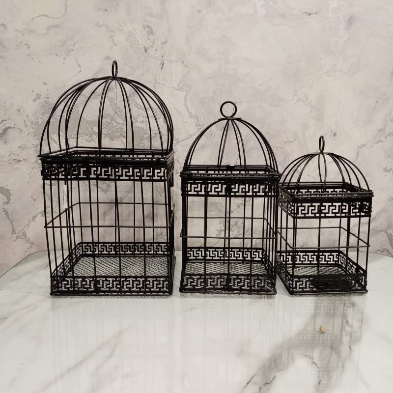 (TPM-571) Cages 3pc Set