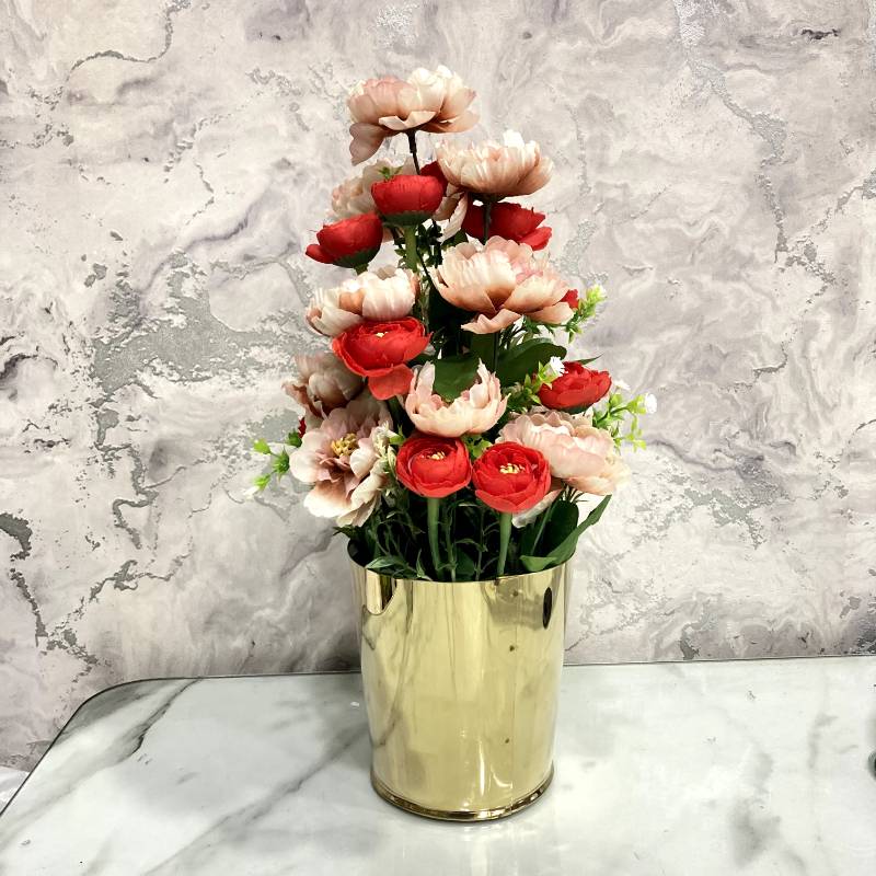 (TPM-392) Pot Gold Flower