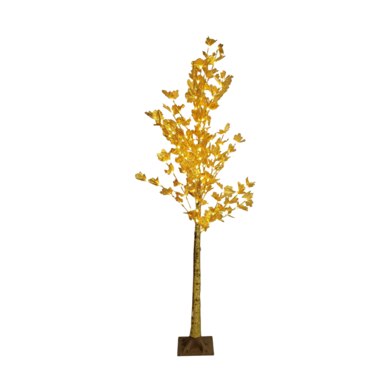 (TPM-560) Artifical Tree & Flowers 10