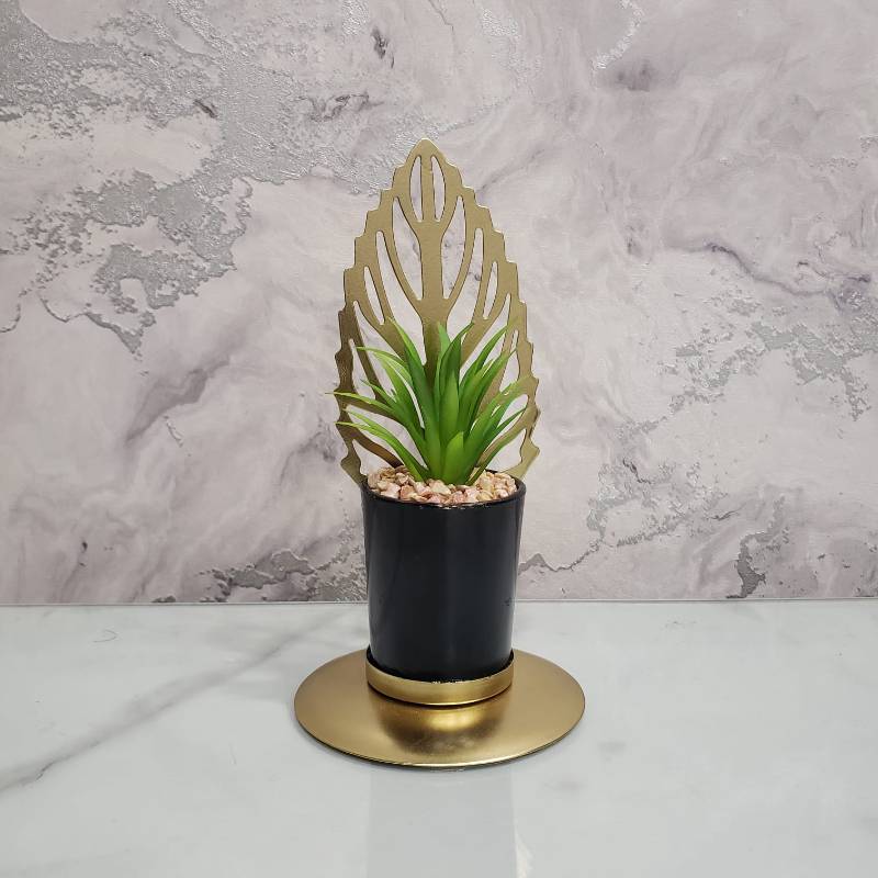 (TPM-031) Candle Leaf Motive