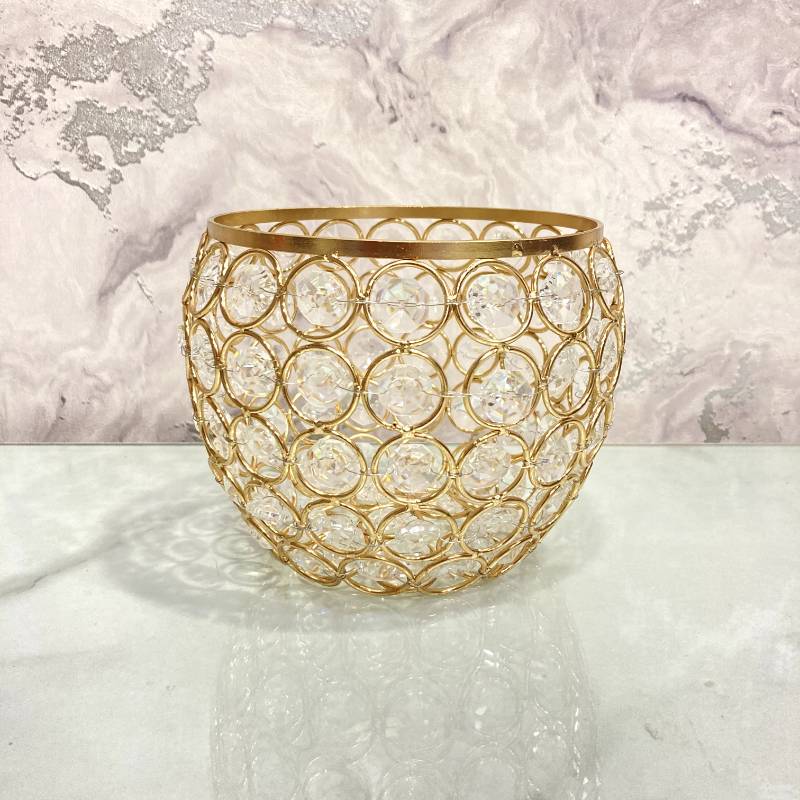 (TPM-177) Crystal Bowl Circle