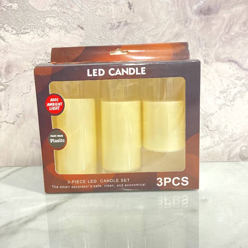 (TPM-399) Candle #3Pcs