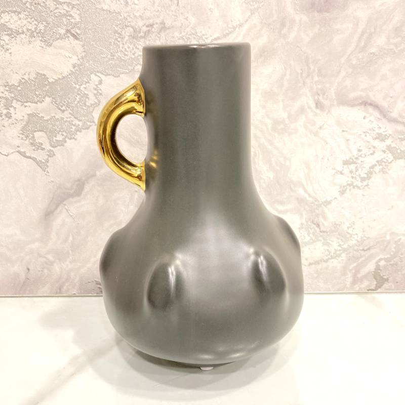 (TPM-190) Handle Vase S
