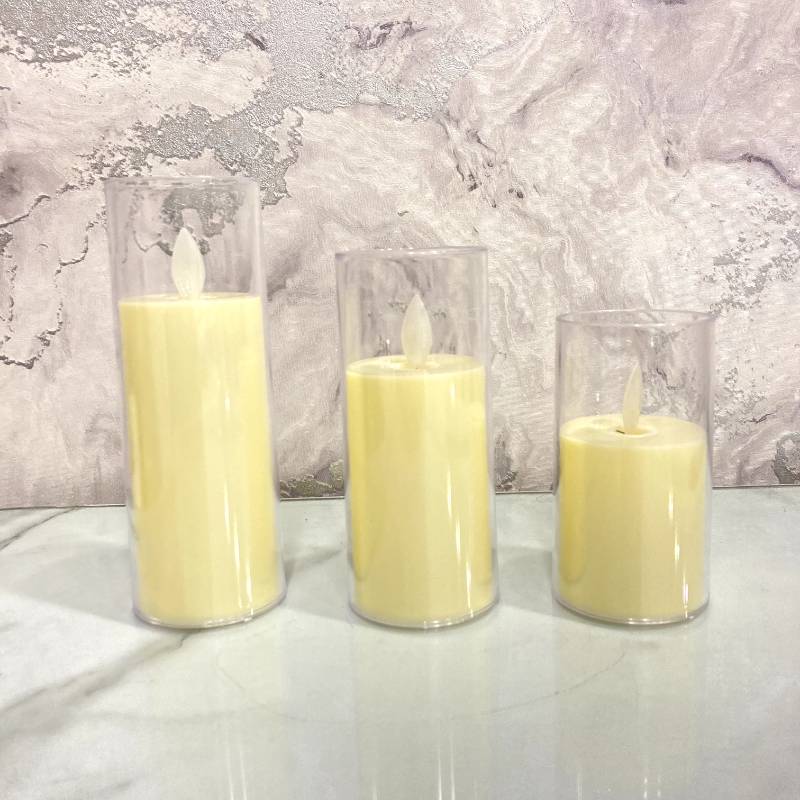 (TPM-399) Candle #3Pcs