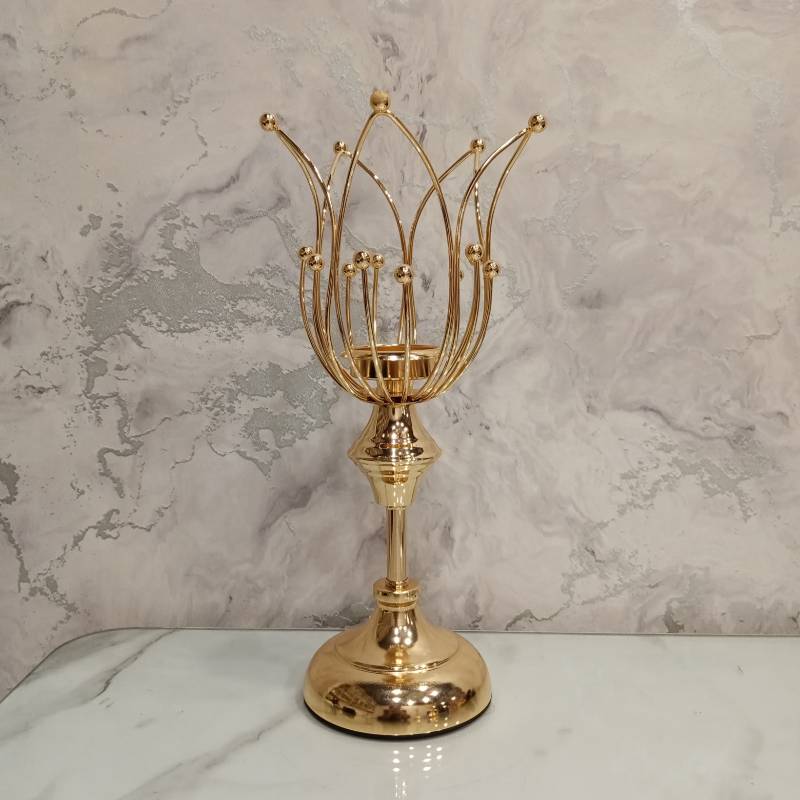 (TPM-479) Unique Design 2 Candle Design M