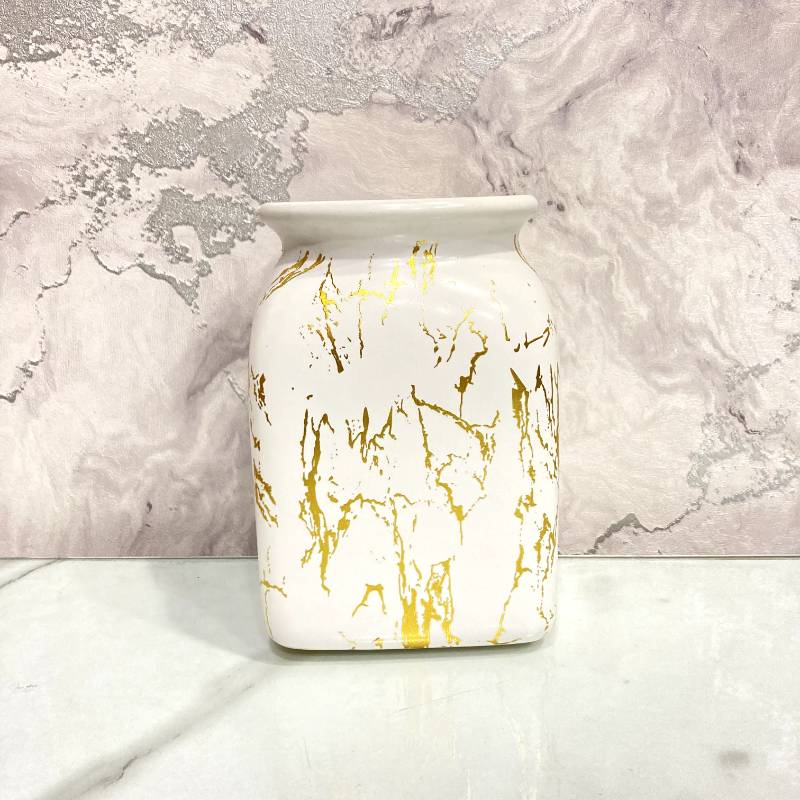 (TPM-208) Multi Coloured Vase 10