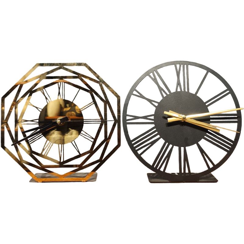 (TPM-268) Metal Clock