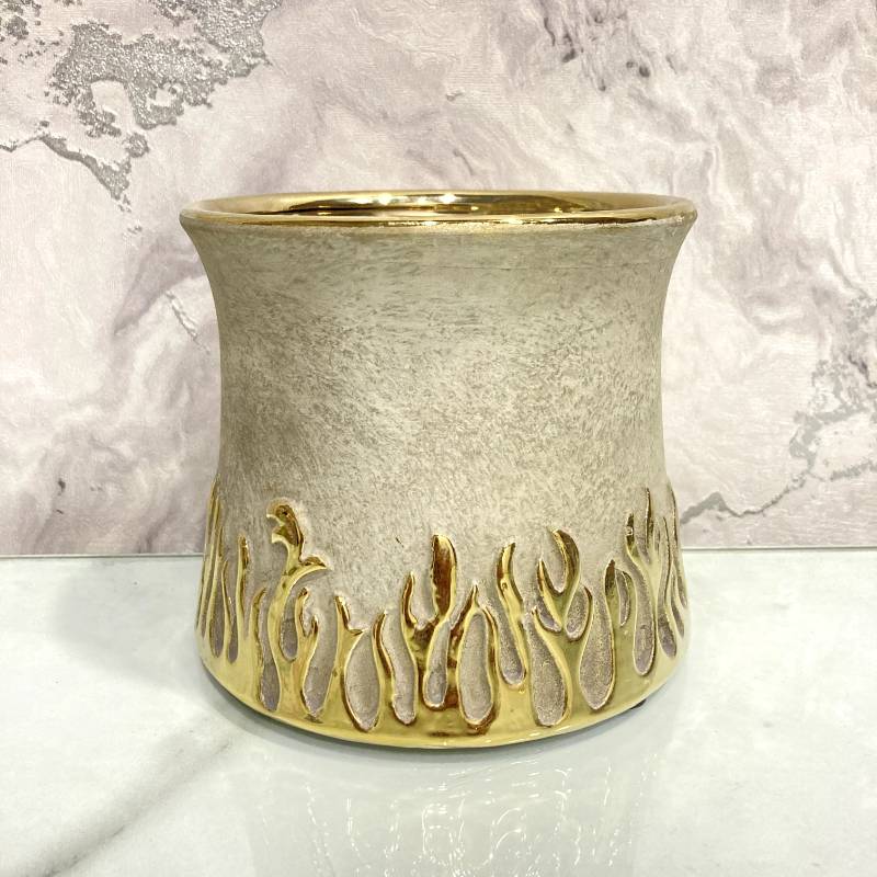 (TPM-216) Multi Coloured Vase 17
