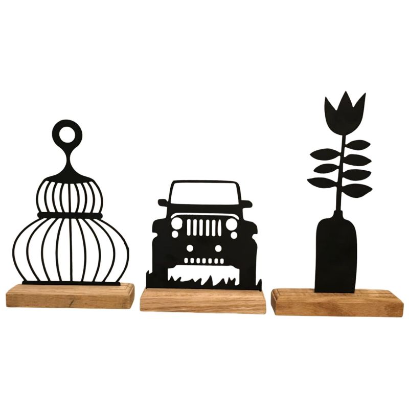 (TPM-250311-A) Wooden Table Motive