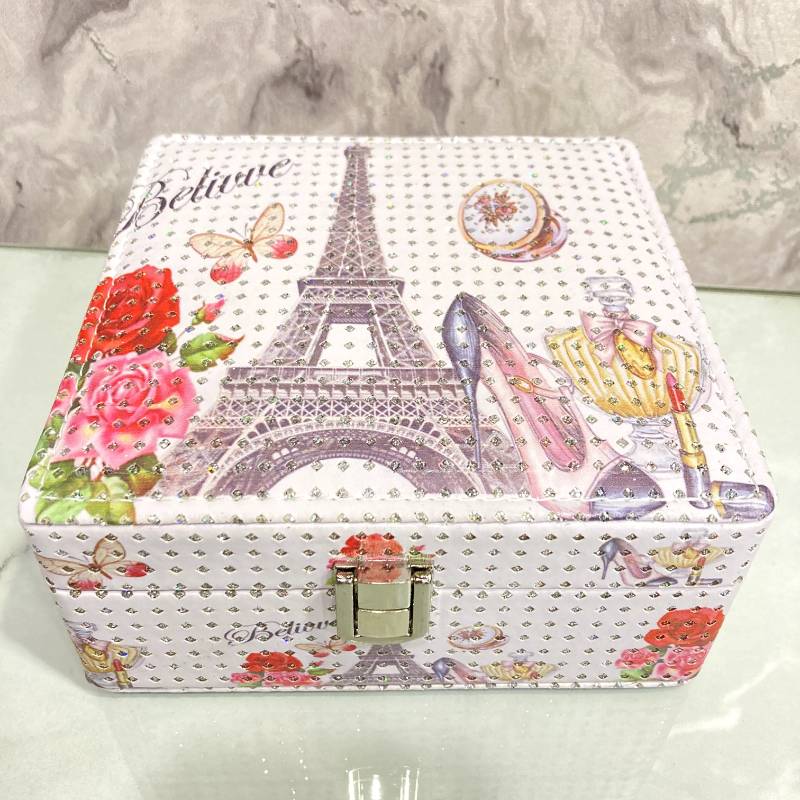 (TPM-227) Jewelery Box Square Medium