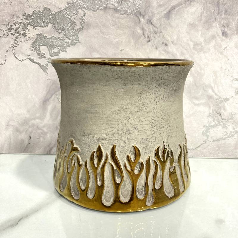 (TPM-215) Multi Coloured Vase 16