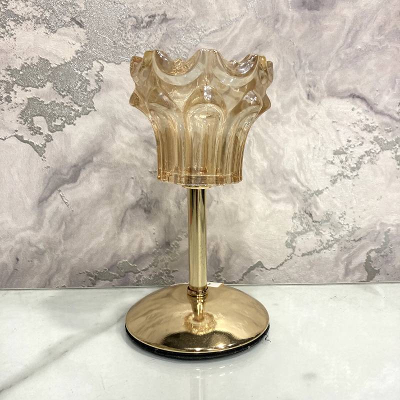 (TPM-119) Golden Candle Stand