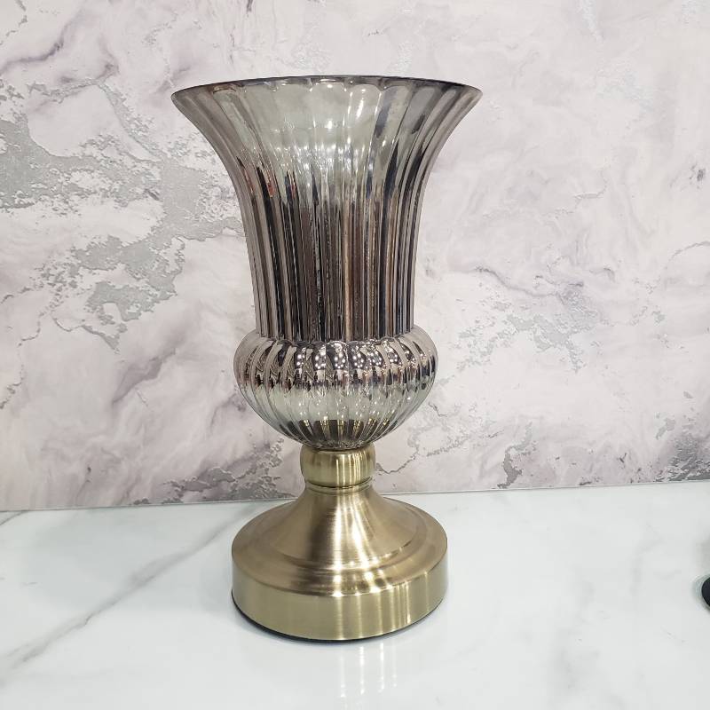 (TPM-091) Brass Vase S