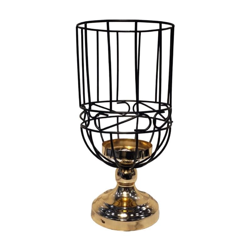 (TPM-145) Cage Candle Stand