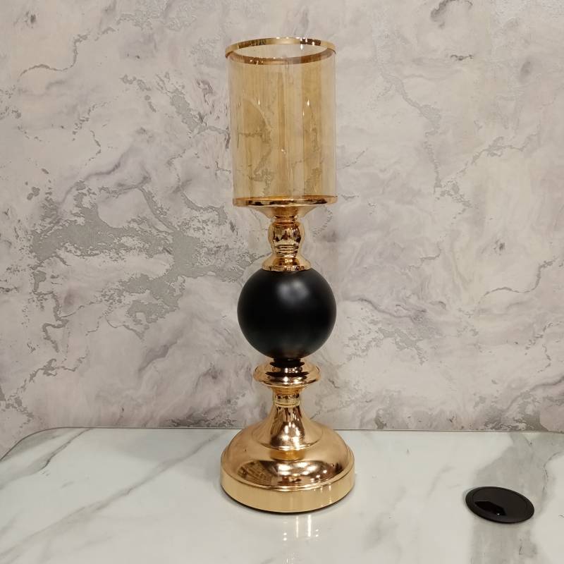 (TPM-460) Black Candle Stand M