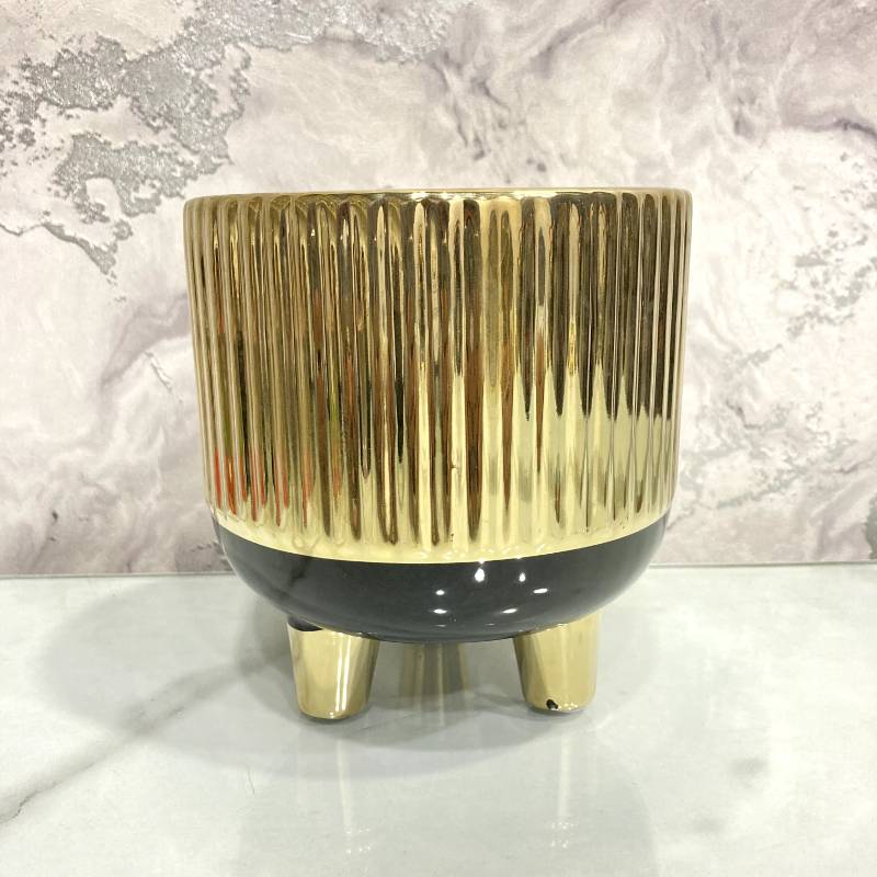 (TPM-199) Multi Coloured Vase 6