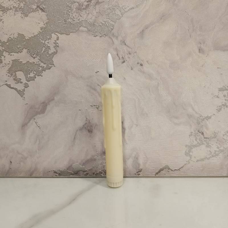 (TPM-566) Dinner Table Candle 1