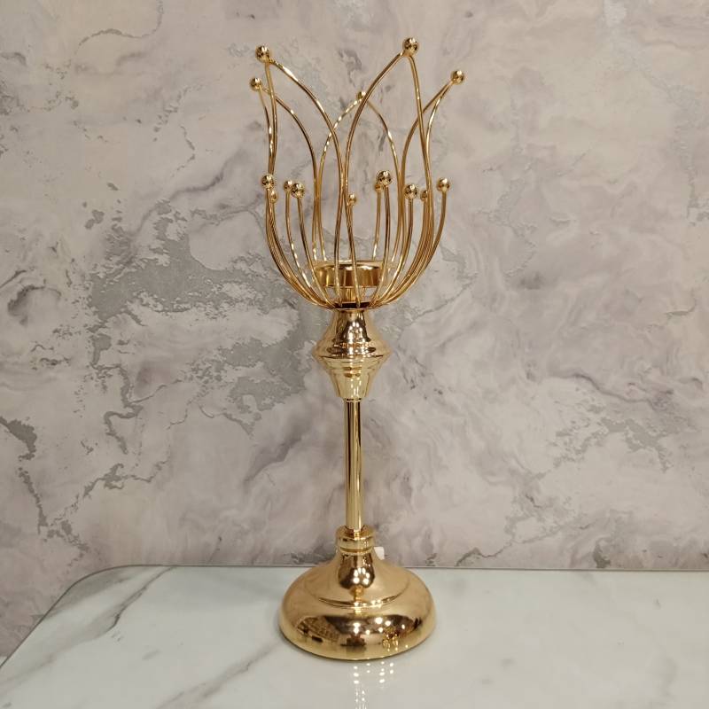 (TPM-480) Unique Design 2 Candle Design L