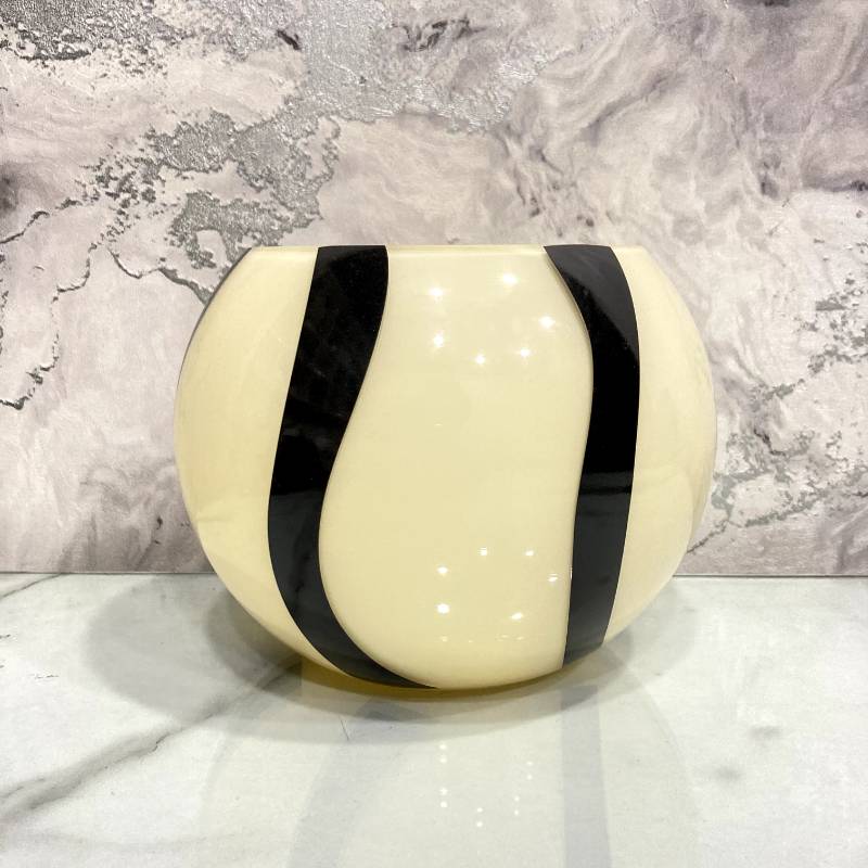 (TPM-212) Multi Coloured Vase 14