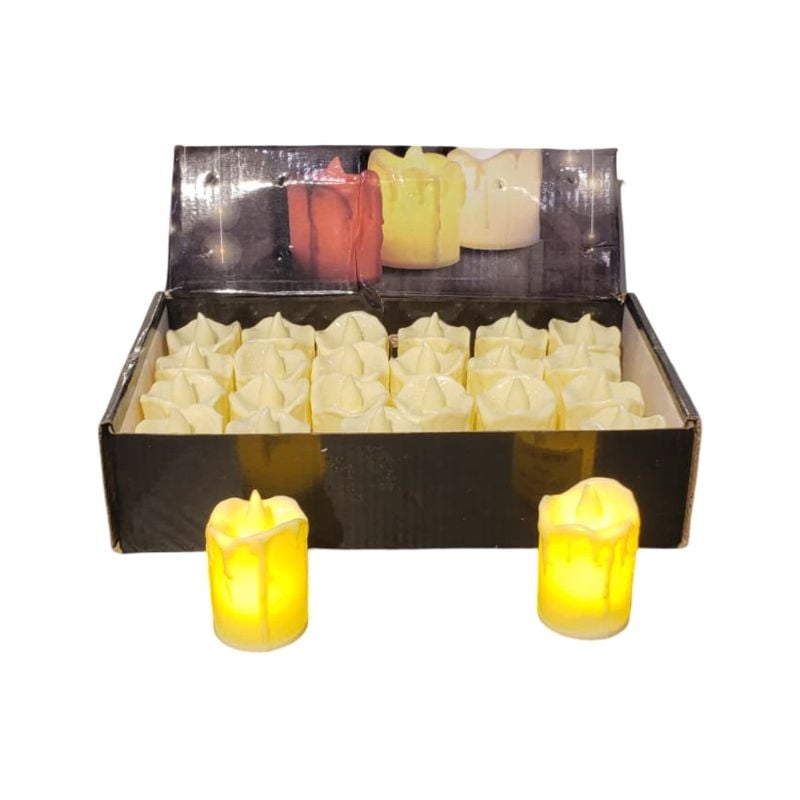 (TPM-816) Acralic Candle SY-5-4