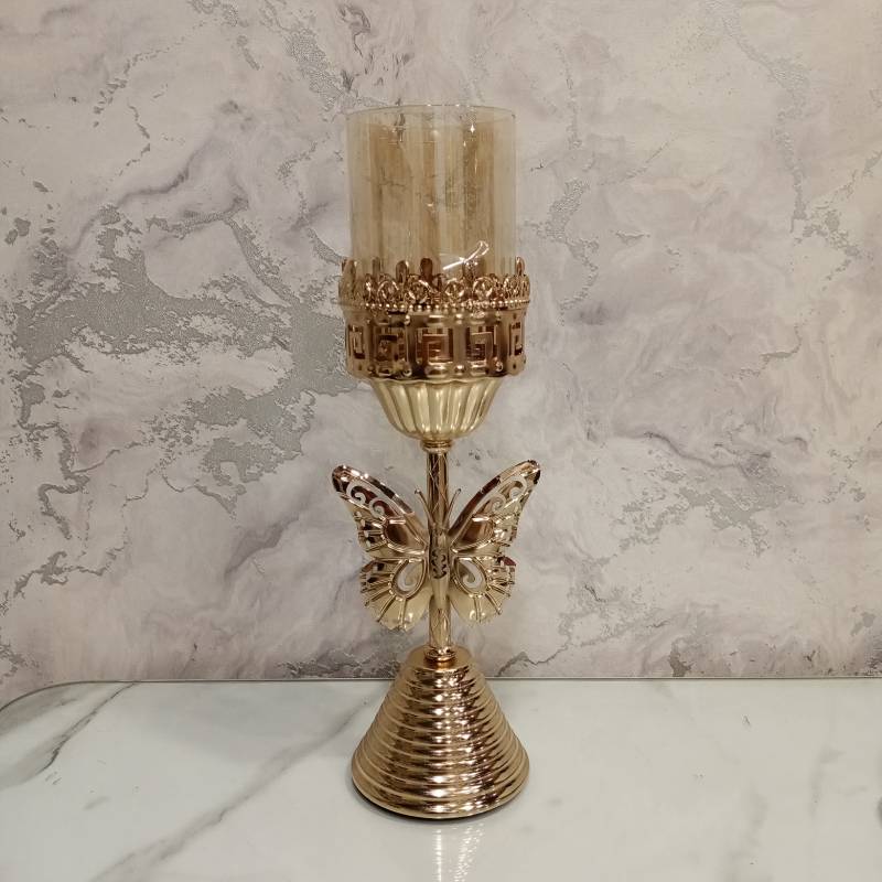 (TPM-465) Butterfly Candle Stand